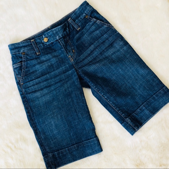 Citizens Of Humanity Bermuda ios Stretch Dhorts - Picture 2 of 6